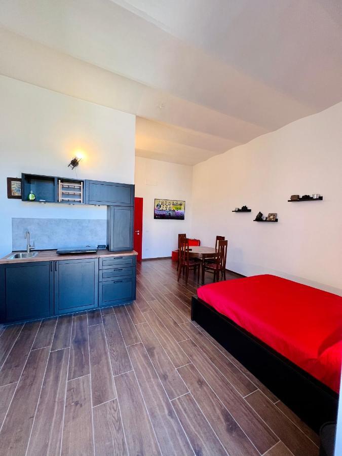 B&B Letterario Palazzo Pistocchi แตราโม ภายนอก รูปภาพ