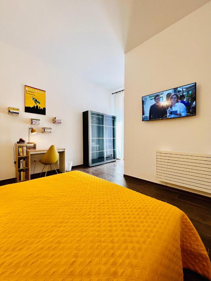 B&B Letterario Palazzo Pistocchi แตราโม ภายนอก รูปภาพ