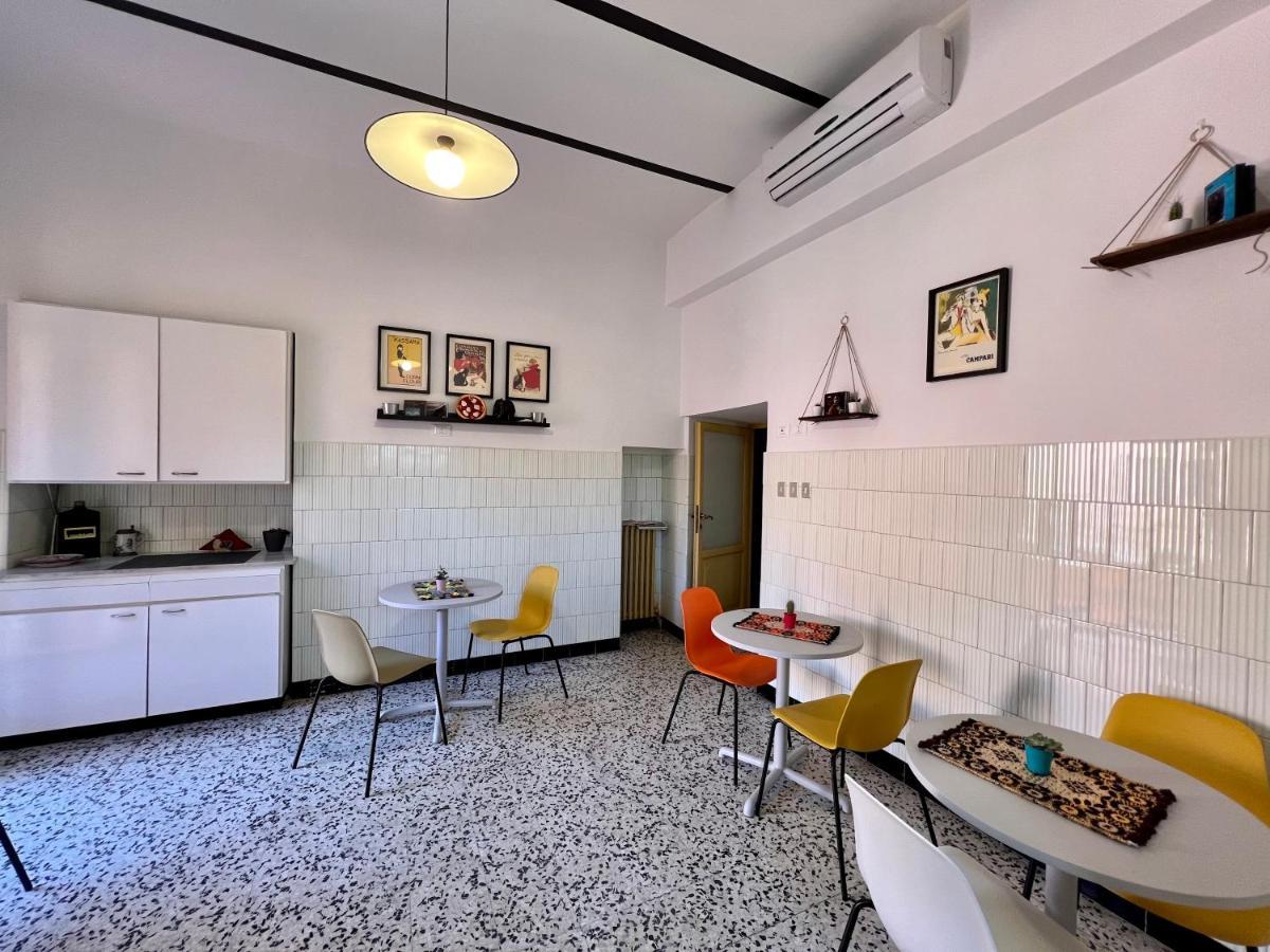 B&B Letterario Palazzo Pistocchi แตราโม ภายนอก รูปภาพ