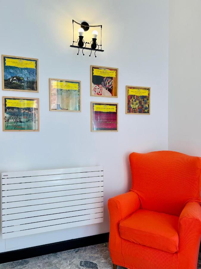 B&B Letterario Palazzo Pistocchi แตราโม ภายนอก รูปภาพ