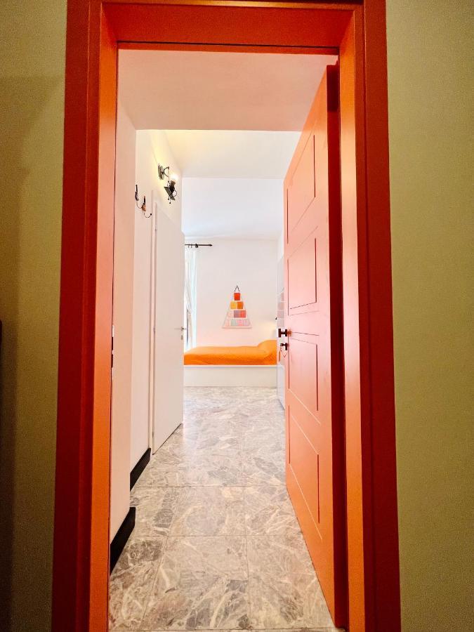 B&B Letterario Palazzo Pistocchi แตราโม ภายนอก รูปภาพ