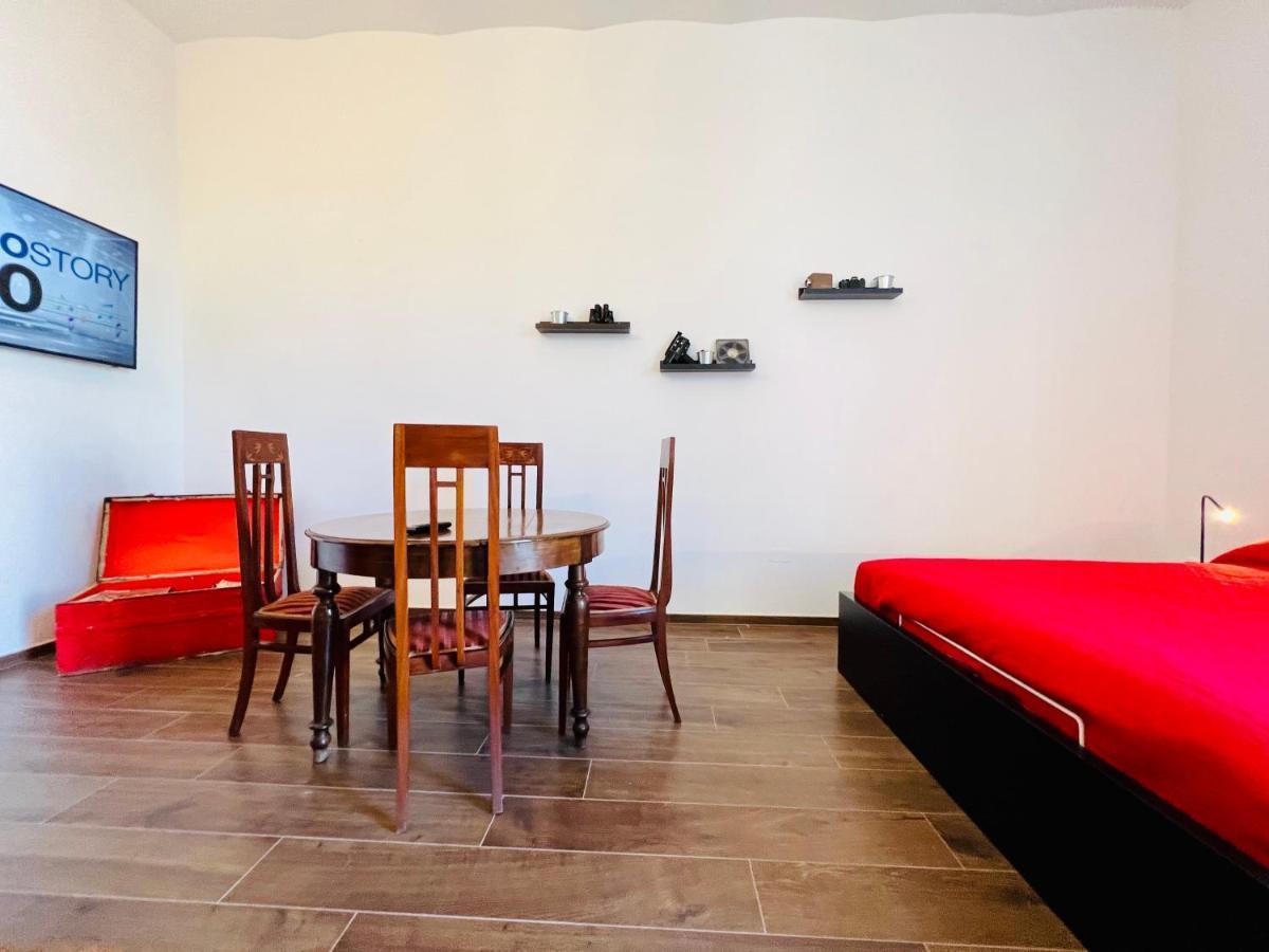 B&B Letterario Palazzo Pistocchi แตราโม ภายนอก รูปภาพ