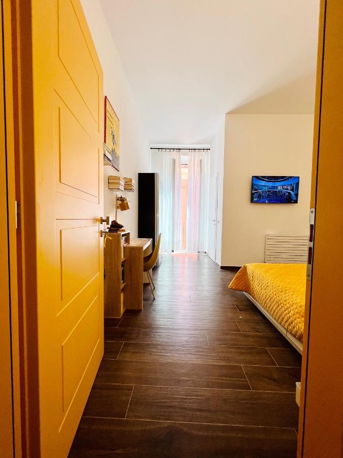 B&B Letterario Palazzo Pistocchi แตราโม ภายนอก รูปภาพ