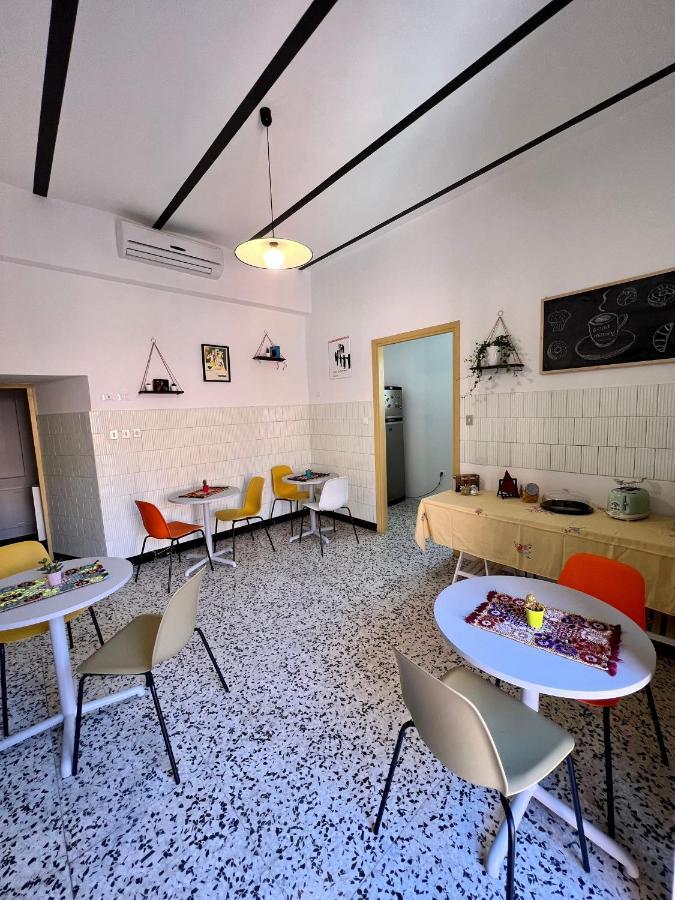B&B Letterario Palazzo Pistocchi แตราโม ภายนอก รูปภาพ