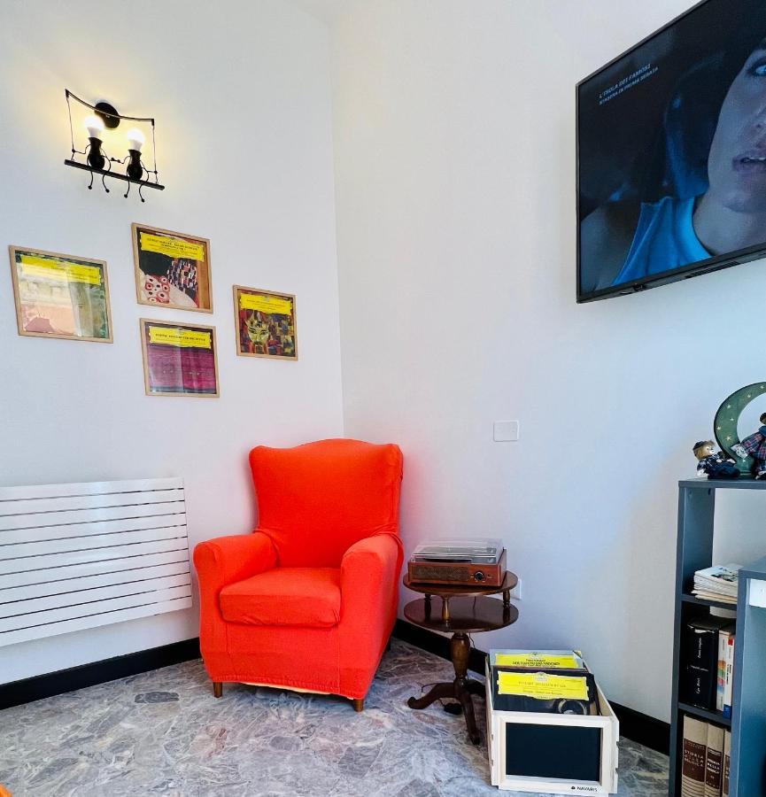 B&B Letterario Palazzo Pistocchi แตราโม ภายนอก รูปภาพ