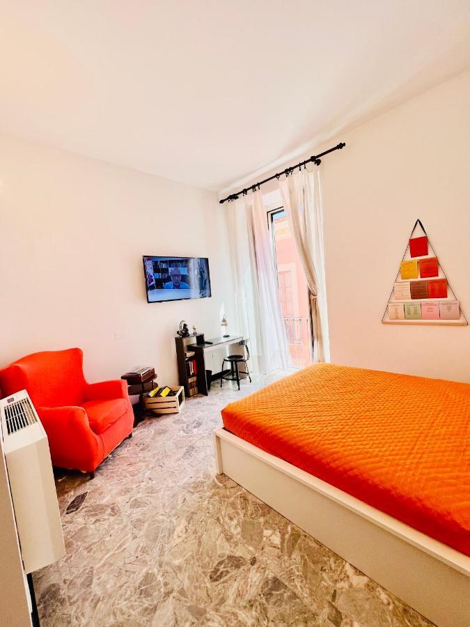 B&B Letterario Palazzo Pistocchi แตราโม ภายนอก รูปภาพ