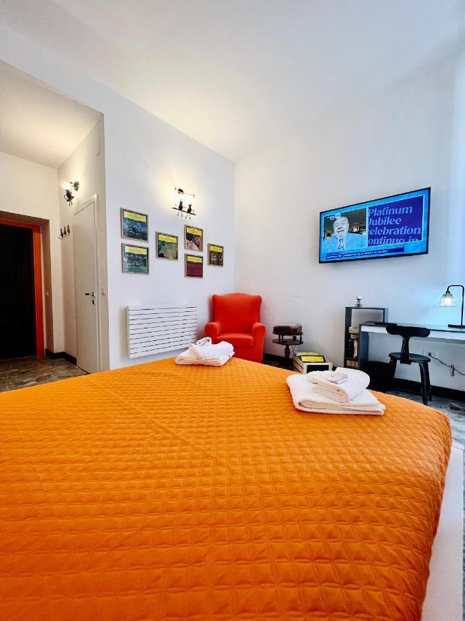 B&B Letterario Palazzo Pistocchi แตราโม ภายนอก รูปภาพ