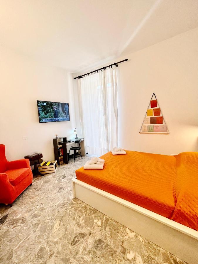 B&B Letterario Palazzo Pistocchi แตราโม ภายนอก รูปภาพ
