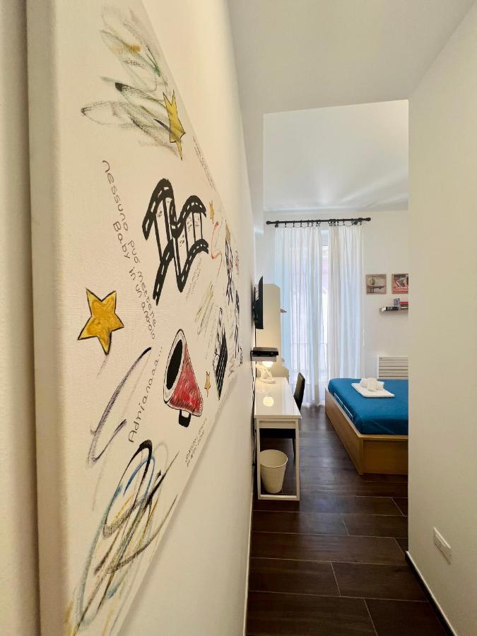 B&B Letterario Palazzo Pistocchi แตราโม ภายนอก รูปภาพ