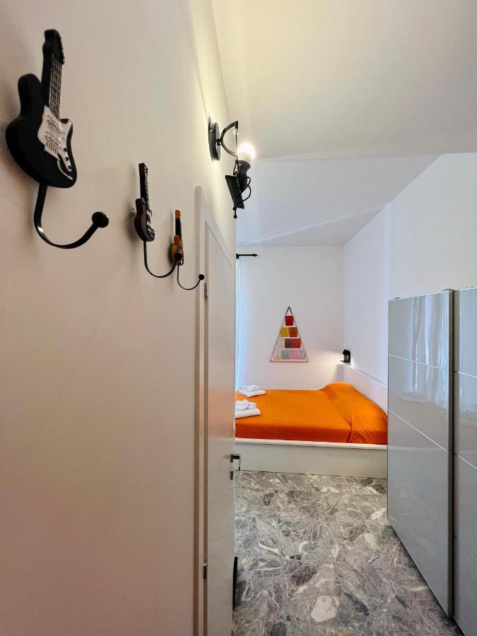 B&B Letterario Palazzo Pistocchi แตราโม ภายนอก รูปภาพ