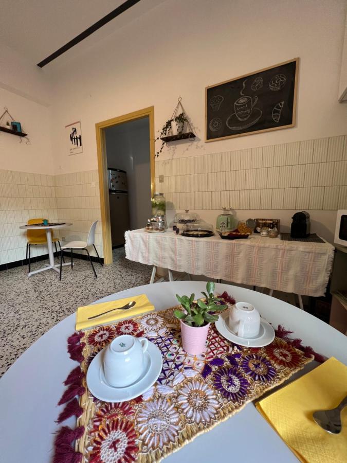 B&B Letterario Palazzo Pistocchi แตราโม ภายนอก รูปภาพ