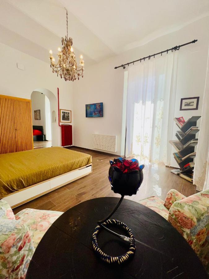 B&B Letterario Palazzo Pistocchi แตราโม ภายนอก รูปภาพ