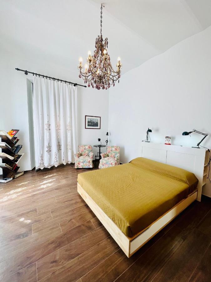 B&B Letterario Palazzo Pistocchi แตราโม ภายนอก รูปภาพ